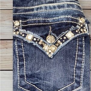 Miss Me Blinged out jeans